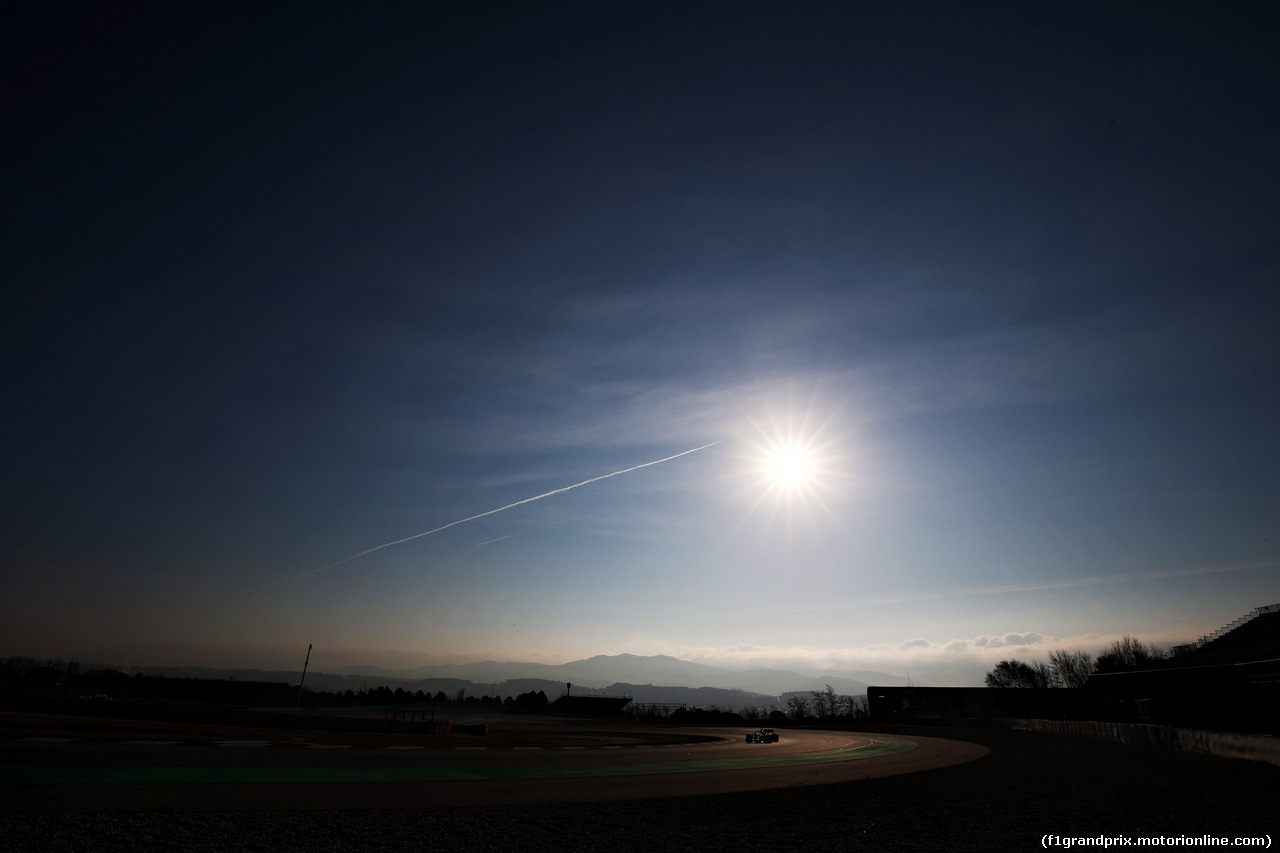 TEST F1 BARCELLONA 1 MARZO, Valtteri Bottas (FIN) Mercedes AMG F1 W10.
01.03.2019.