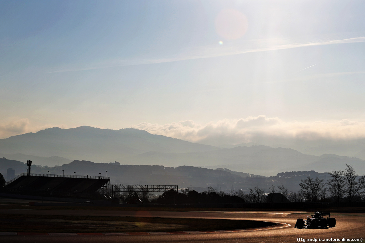 TEST F1 BARCELLONA 1 MARZO