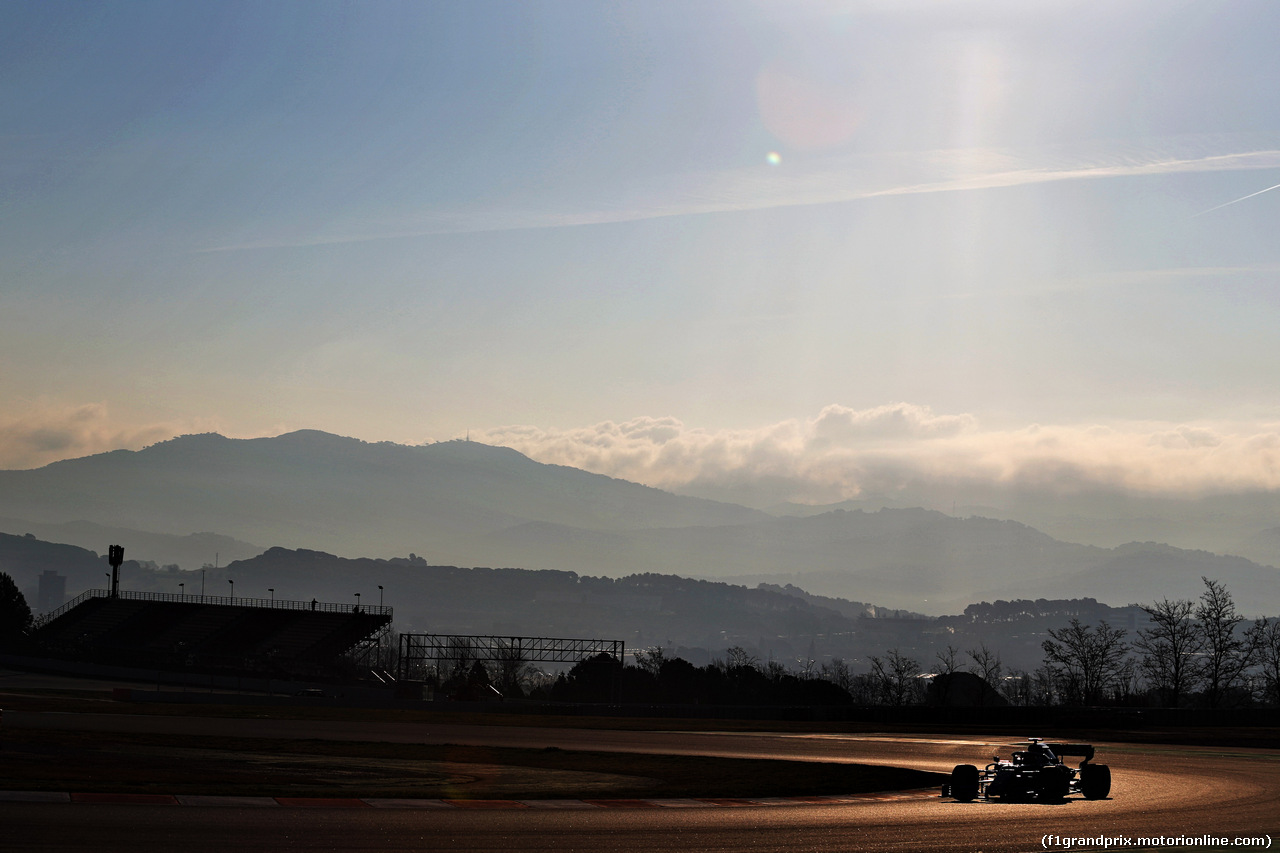 TEST F1 BARCELLONA 1 MARZO, Robert Kubica (POL) Williams Racing FW42.
01.03.2019.