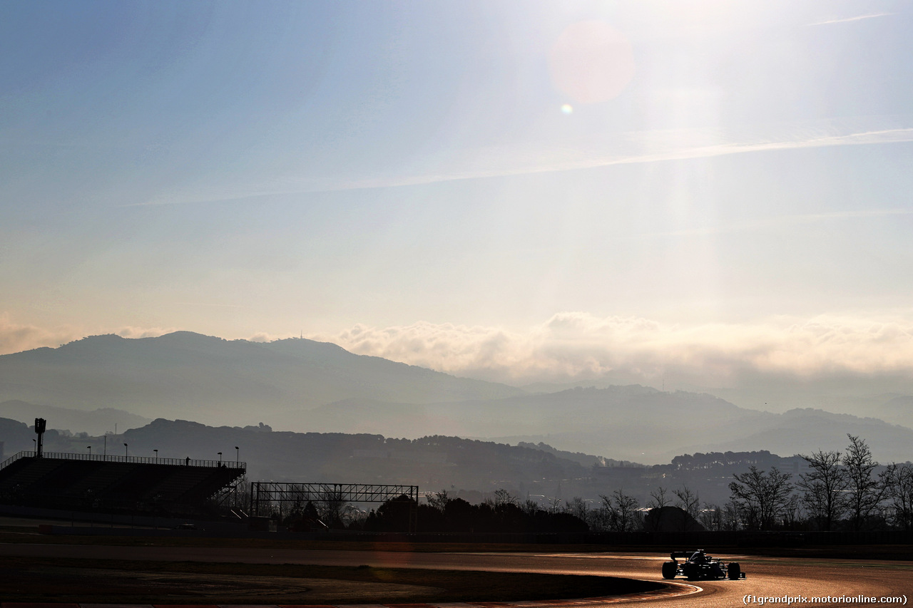 TEST F1 BARCELLONA 1 MARZO