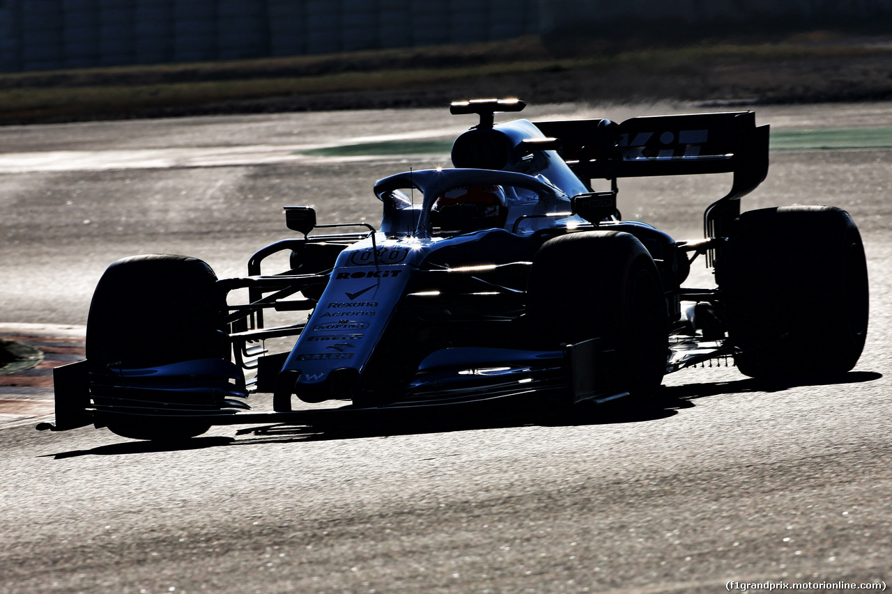 TEST F1 BARCELLONA 1 MARZO, Robert Kubica (POL) Williams Racing FW42.
01.03.2019.