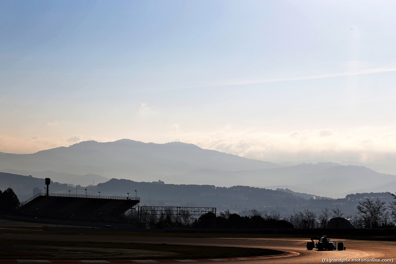 TEST F1 BARCELLONA 1 MARZO