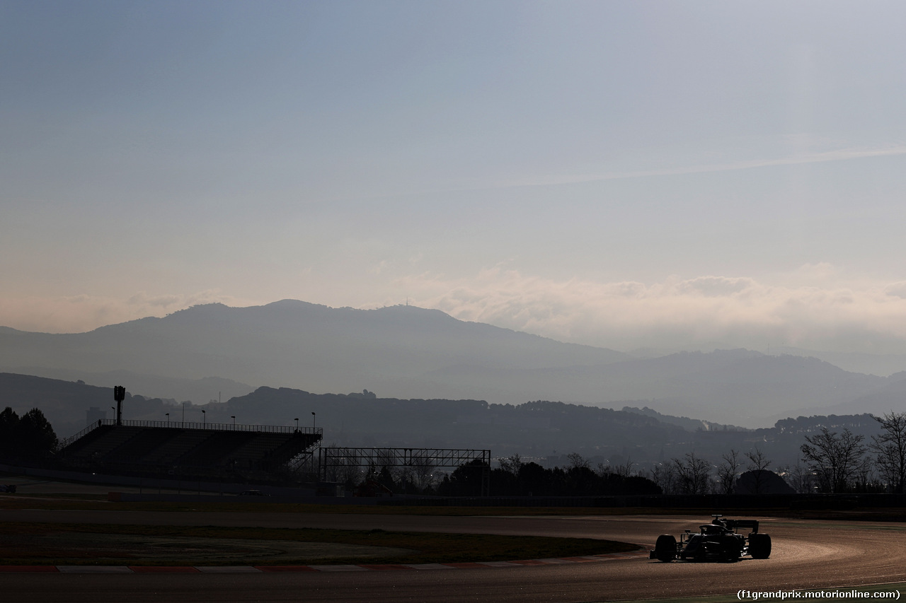 TEST F1 BARCELLONA 1 MARZO, Romain Grosjean (FRA) Haas F1 Team VF-19.
01.03.2019.