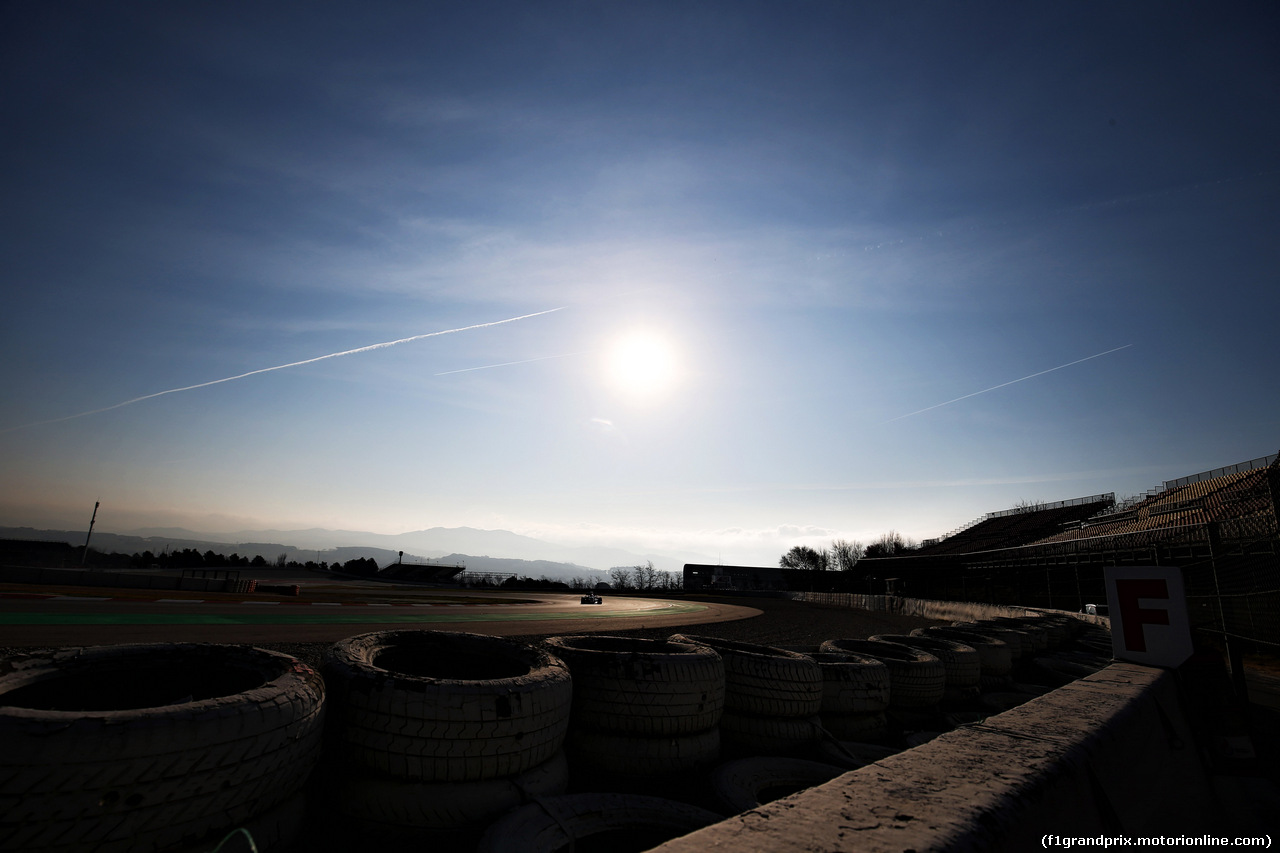 TEST F1 BARCELLONA 1 MARZO