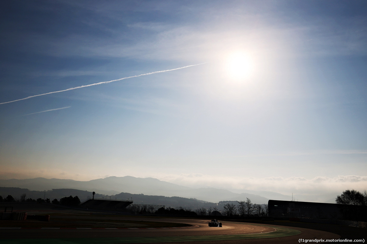 TEST F1 BARCELLONA 1 MARZO, Romain Grosjean (FRA) Haas F1 Team VF-19.
01.03.2019.