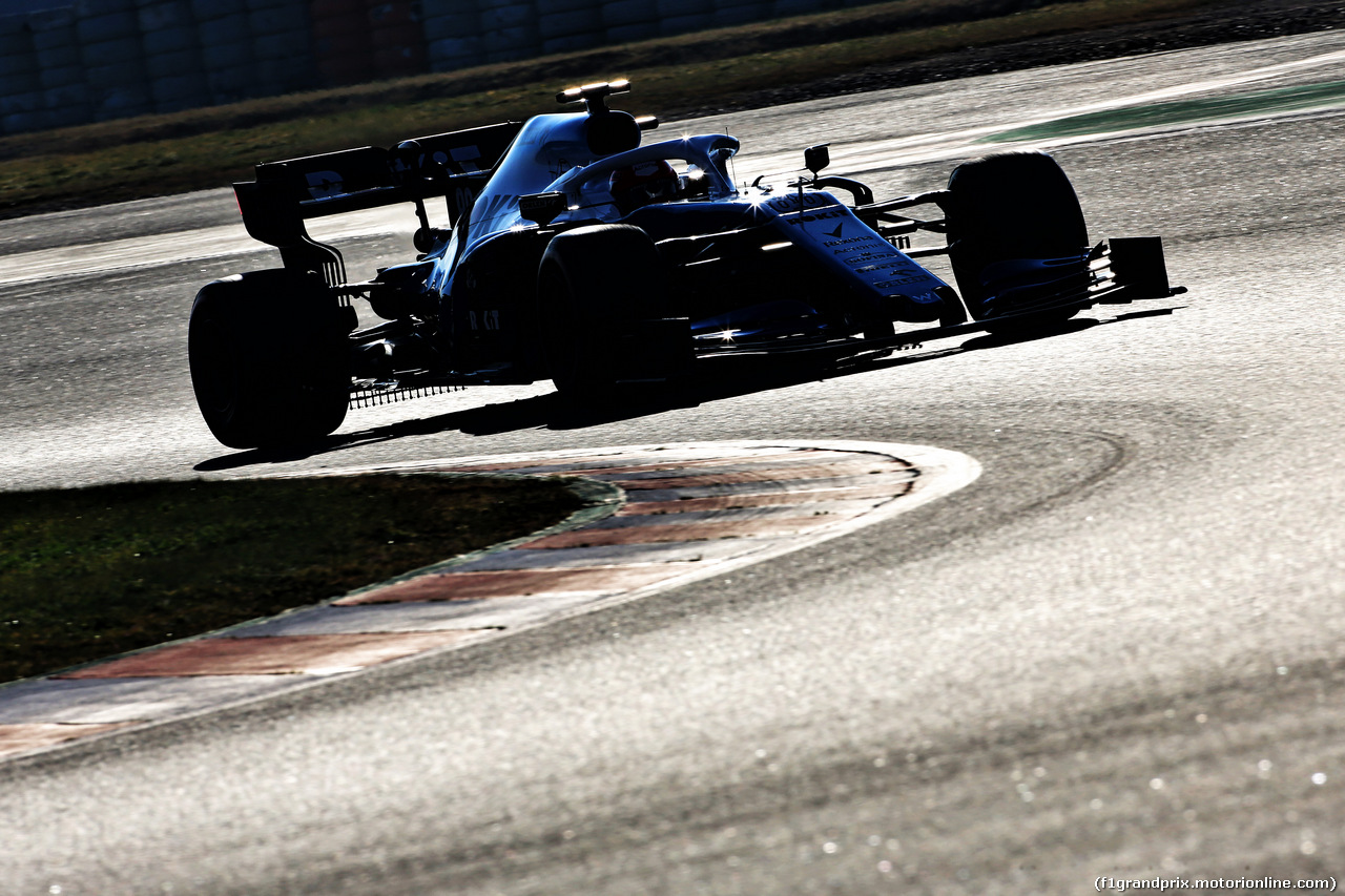 TEST F1 BARCELLONA 1 MARZO