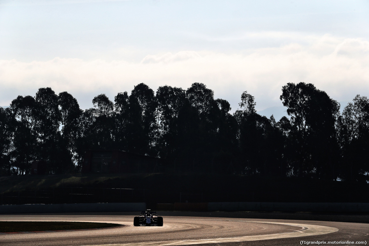 TEST F1 BARCELLONA 1 MARZO, Daniil Kvyat (RUS) Scuderia Toro Rosso STR14.
01.03.2019.