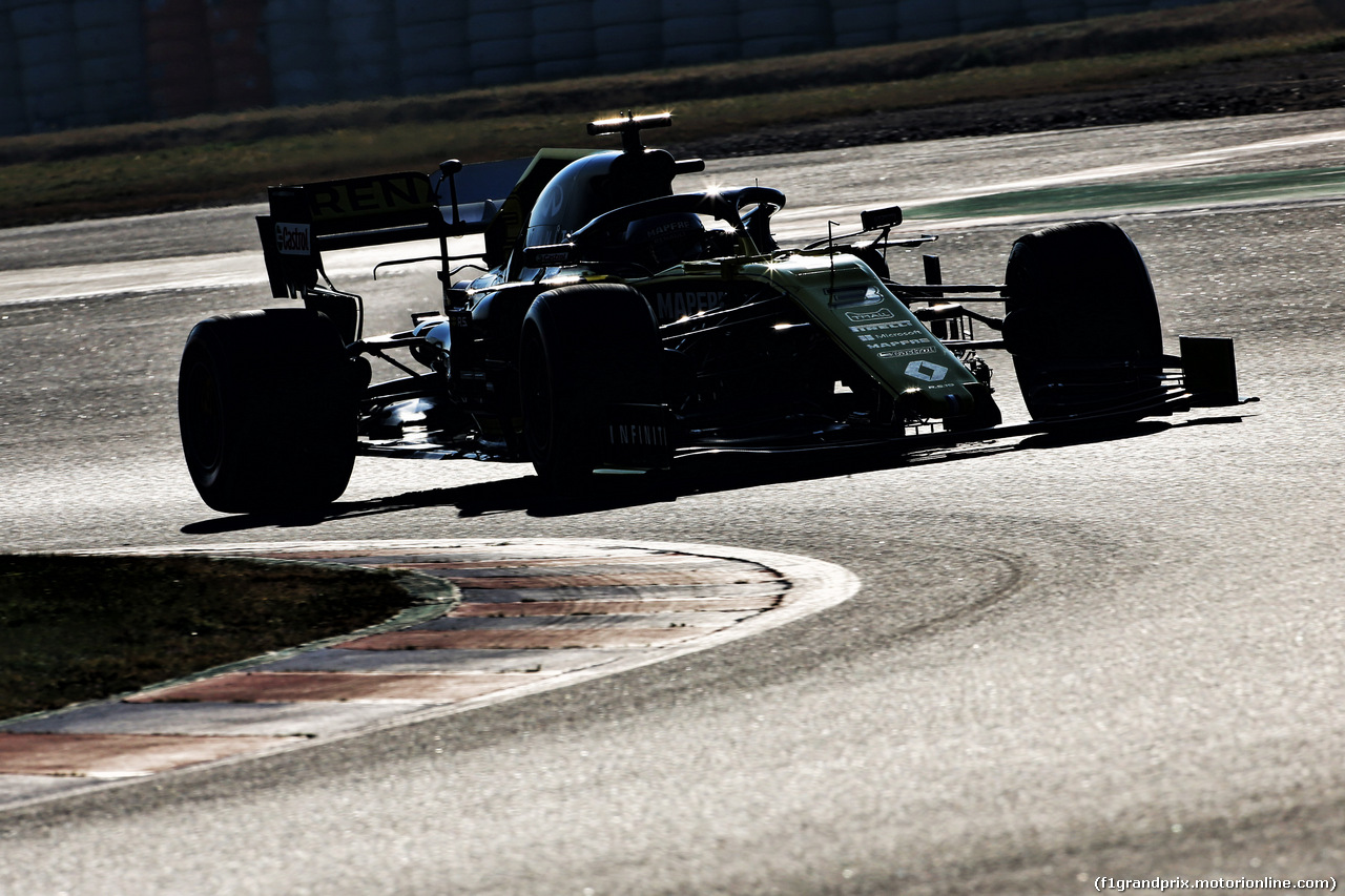 TEST F1 BARCELLONA 1 MARZO