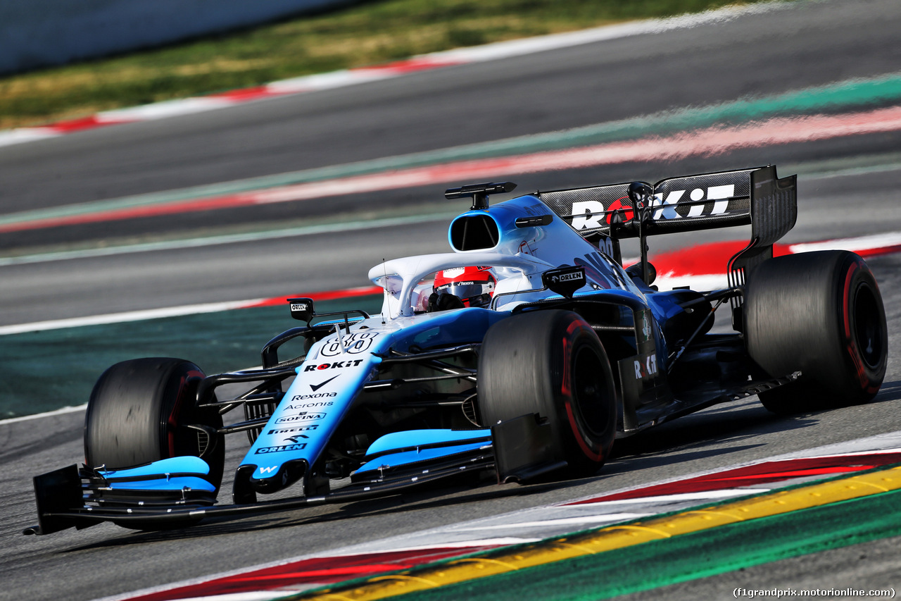 TEST F1 BARCELLONA 1 MARZO
