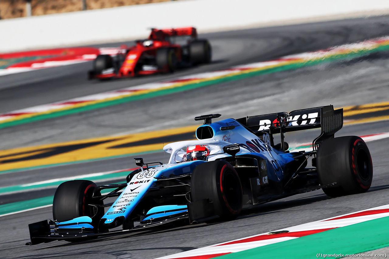 TEST F1 BARCELLONA 1 MARZO