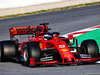 TEST F1 BARCELLONA 1 MARZO, Sebastian Vettel (GER) Ferrari SF90.
01.03.2019.