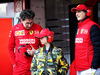 TEST F1 BARCELLONA 1 MARZO, Mattia Binotto (ITA) Ferrari Team Principal (Left) with John Elkann (ITA) FIAT Chrysler Automobiles Chairman.
01.03.2019.