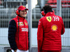 TEST F1 BARCELLONA 1 MARZO, (L to R): John Elkann (ITA) FIAT Chrysler Automobiles Chairman with Mattia Binotto (ITA) Ferrari Team Principal.
01.03.2019.