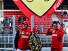 TEST F1 BARCELLONA 1 MARZO, (L to R): John Elkann (ITA) FIAT Chrysler Automobiles Chairman with Mattia Binotto (ITA) Ferrari Team Principal.
01.03.2019.