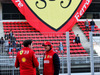 TEST F1 BARCELLONA 1 MARZO, (L to R): Mattia Binotto (ITA) Ferrari Team Principal with John Elkann (ITA) FIAT Chrysler Automobiles Chairman.
01.03.2019.