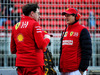TEST F1 BARCELLONA 1 MARZO, (L to R): Mattia Binotto (ITA) Ferrari Team Principal with John Elkann (ITA) FIAT Chrysler Automobiles Chairman.
01.03.2019.