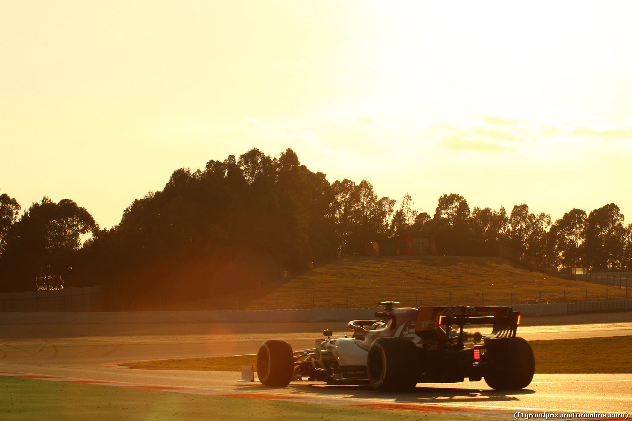 TEST F1 BARCELLONA 20 FEBBRAIO, Antonio Giovinazzi (ITA) Alfa Romeo Racing C38