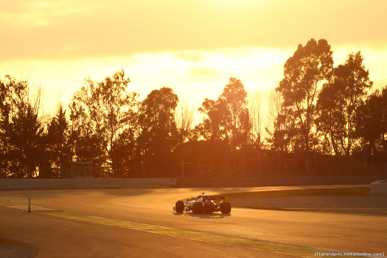TEST F1 BARCELLONA 20 FEBBRAIO, Antonio Giovinazzi (ITA) Alfa Romeo Racing C38