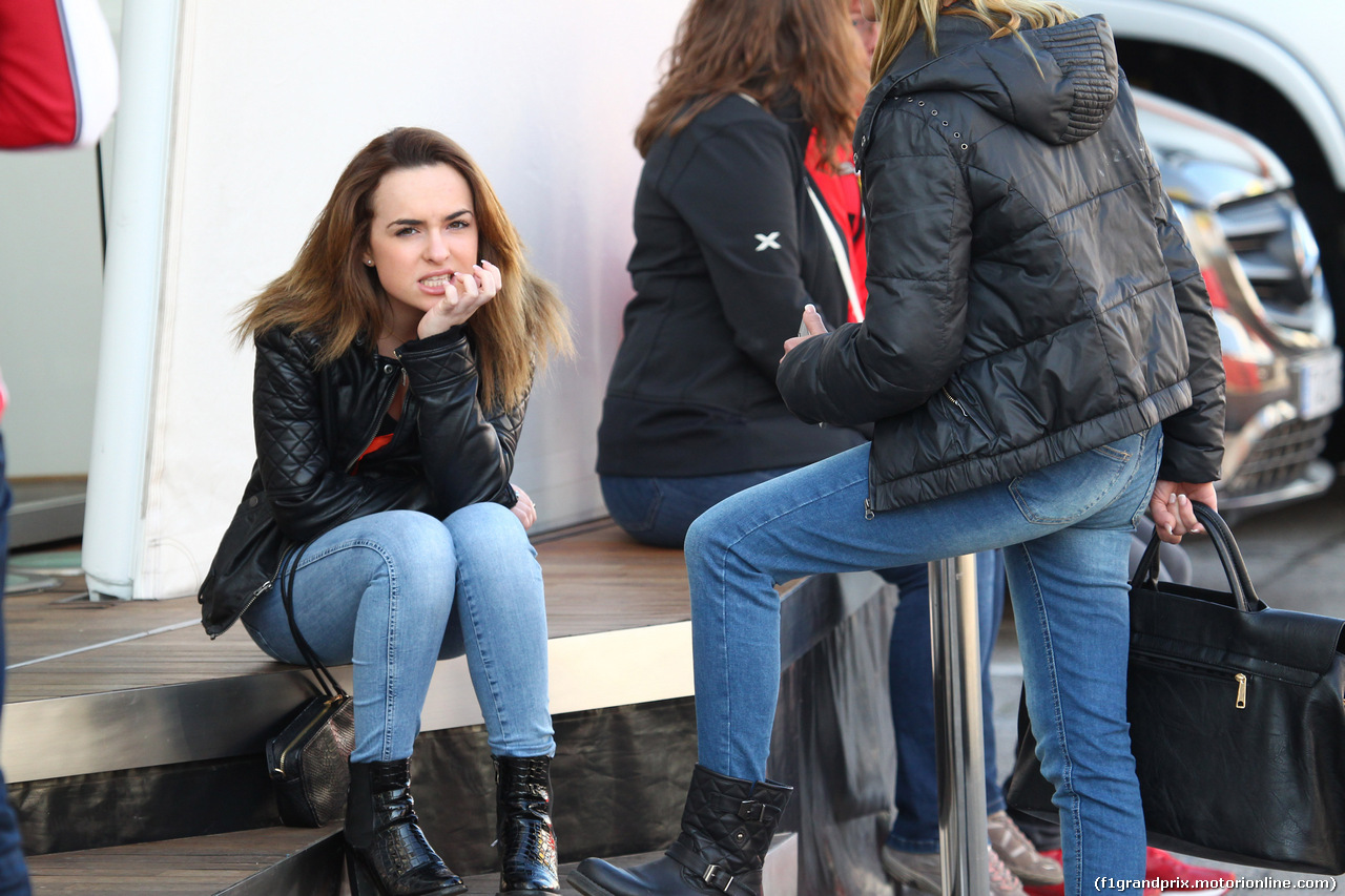 TEST F1 BARCELLONA 20 FEBBRAIO