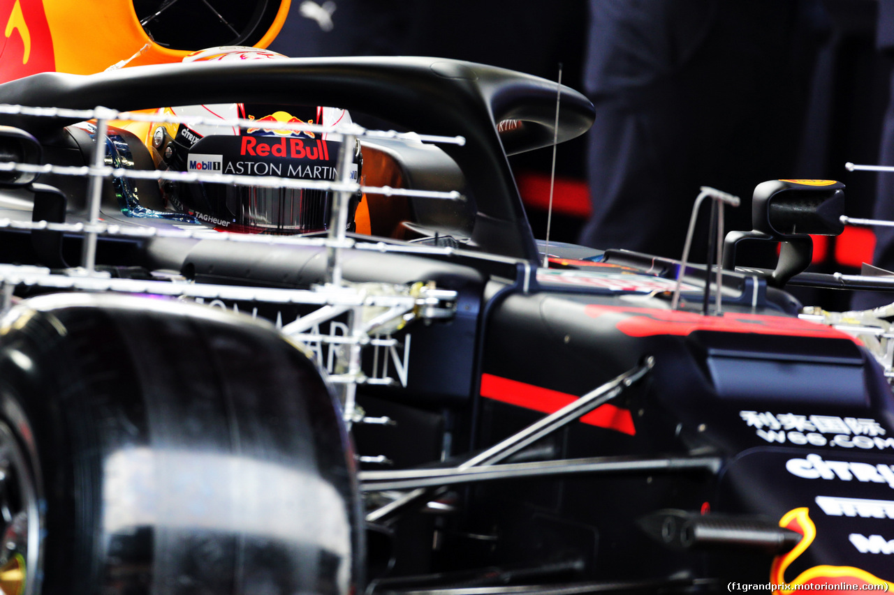TEST F1 BARCELLONA 20 FEBBRAIO, Max Verstappen (NLD) Red Bull Racing RB14.
20.02.2019.