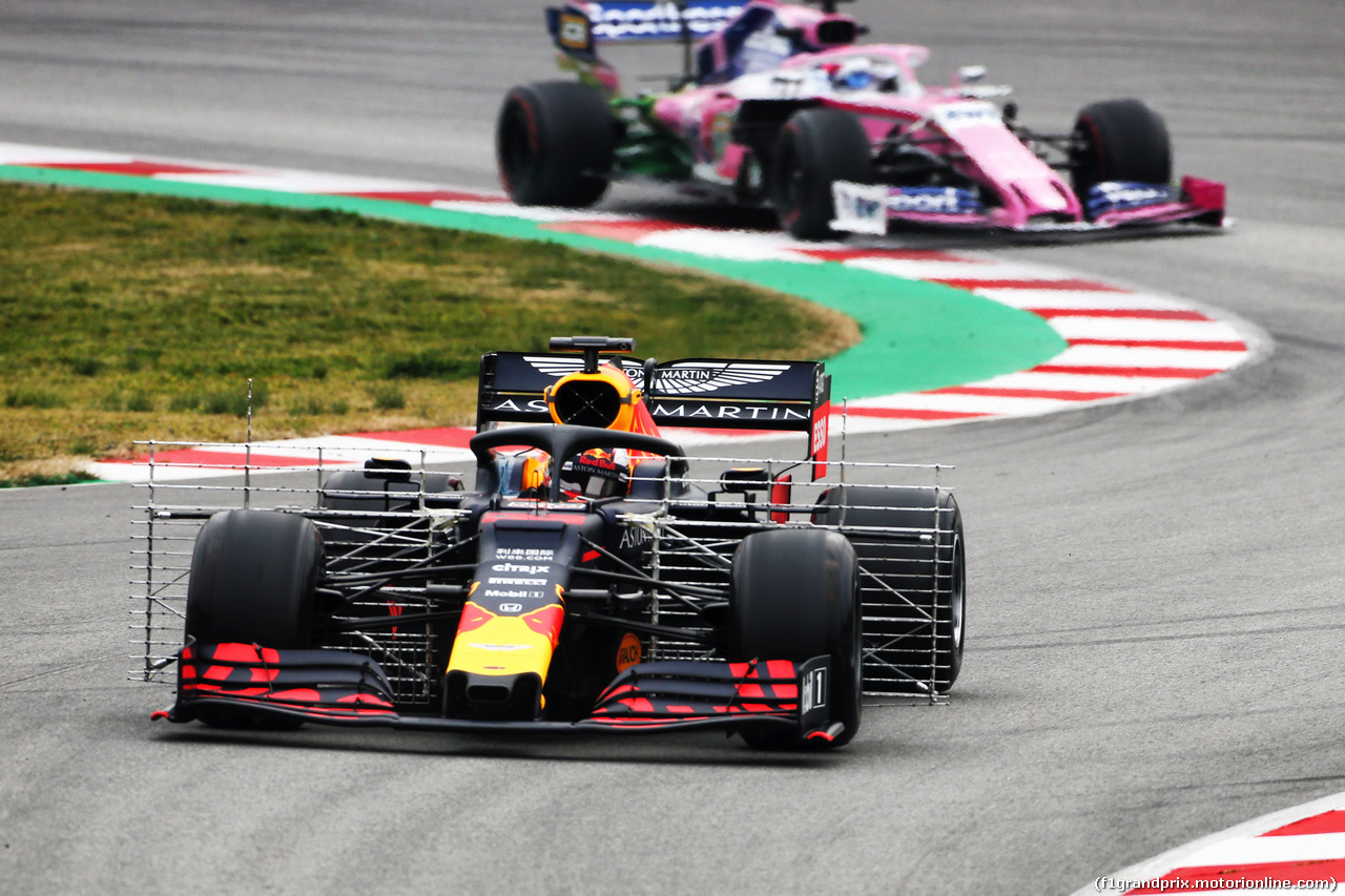 TEST F1 BARCELLONA 20 FEBBRAIO, Max Verstappen (NLD) Red Bull Racing RB14.
20.02.2019.