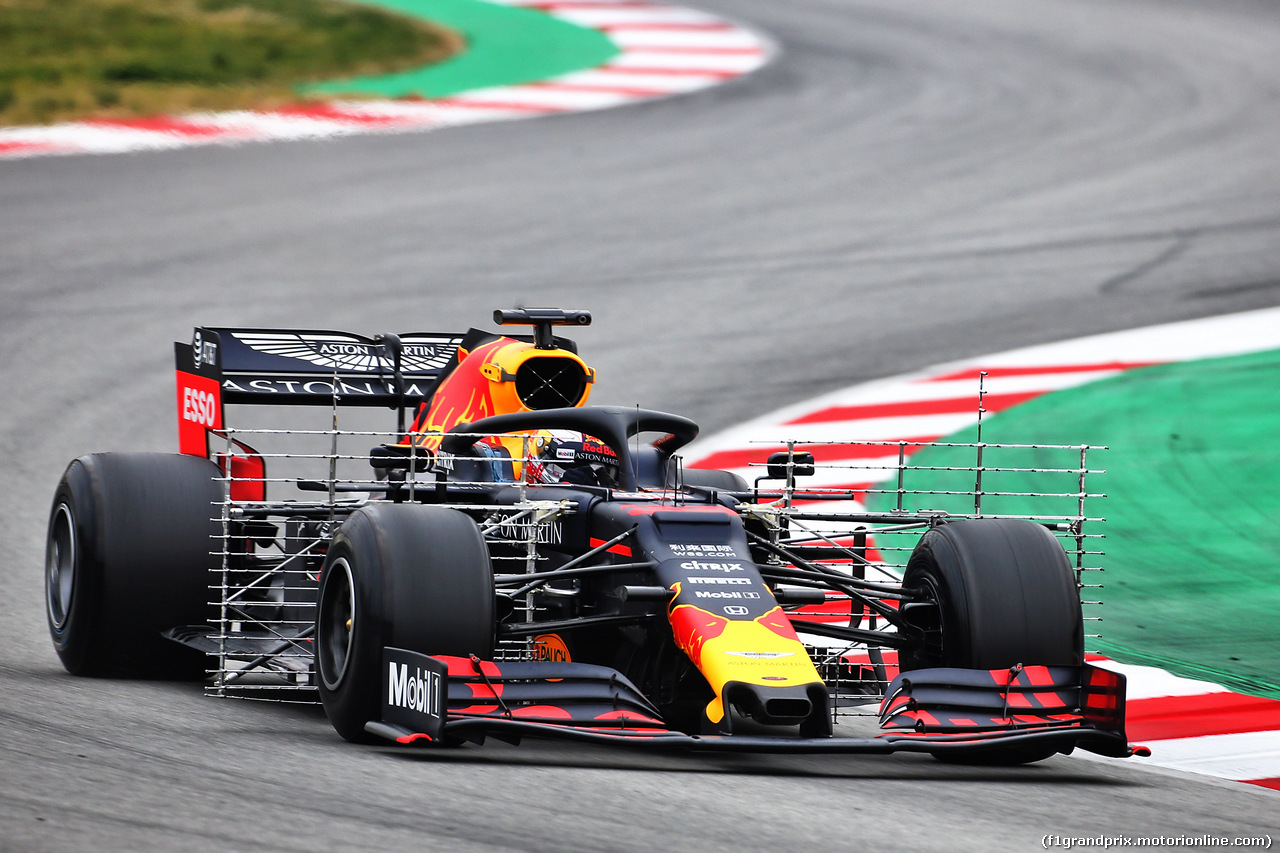 TEST F1 BARCELLONA 20 FEBBRAIO