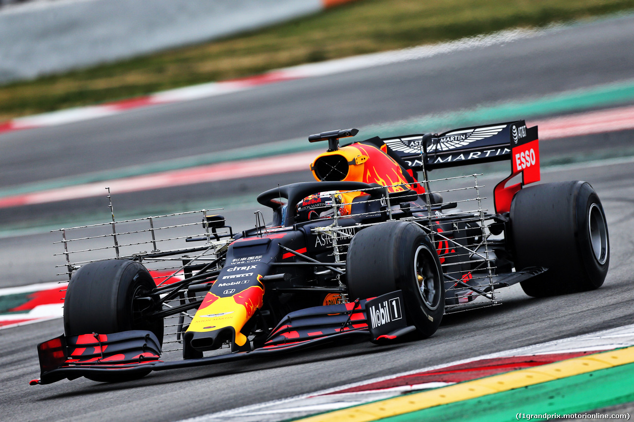 TEST F1 BARCELLONA 20 FEBBRAIO, Max Verstappen (NLD) Red Bull Racing RB14.
20.02.2019.