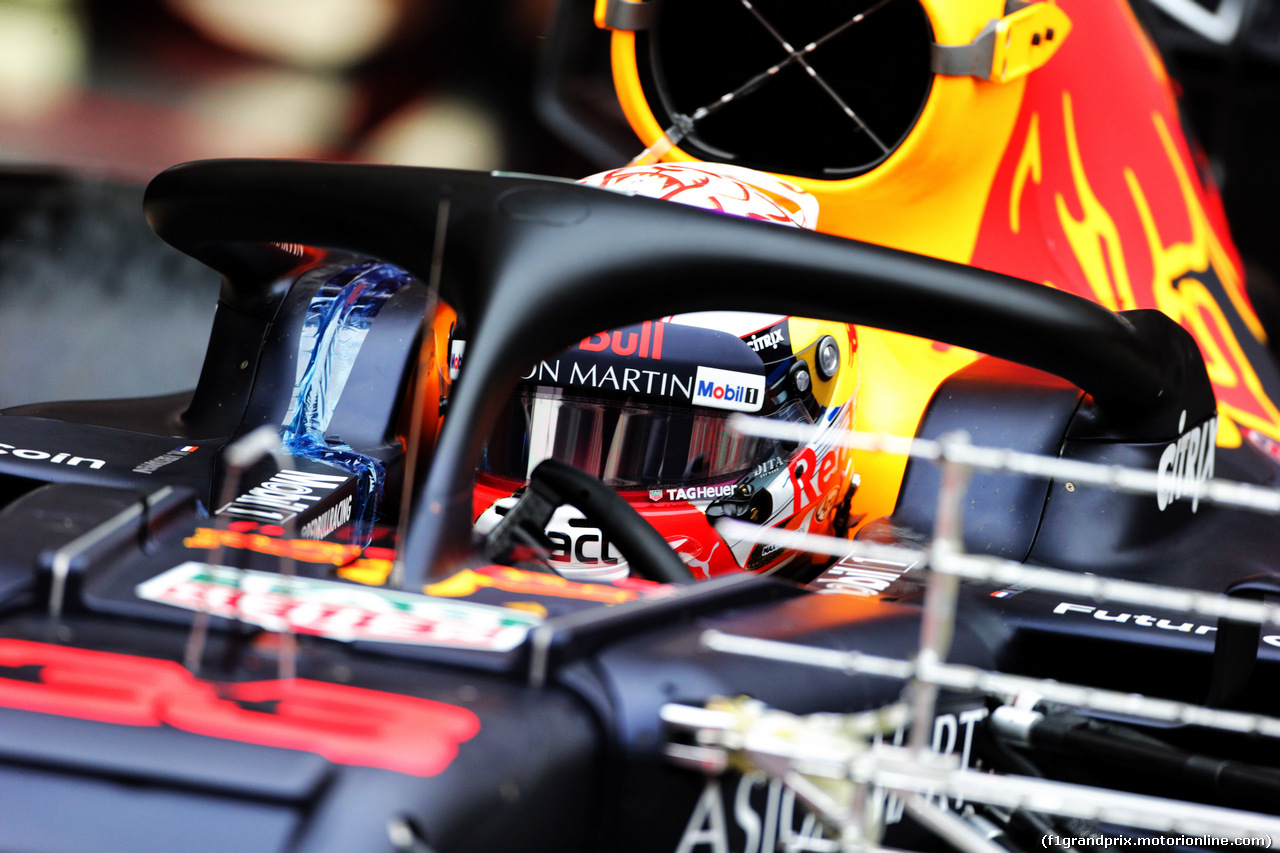 TEST F1 BARCELLONA 20 FEBBRAIO, Max Verstappen (NLD) Red Bull Racing RB14.
20.02.2019.