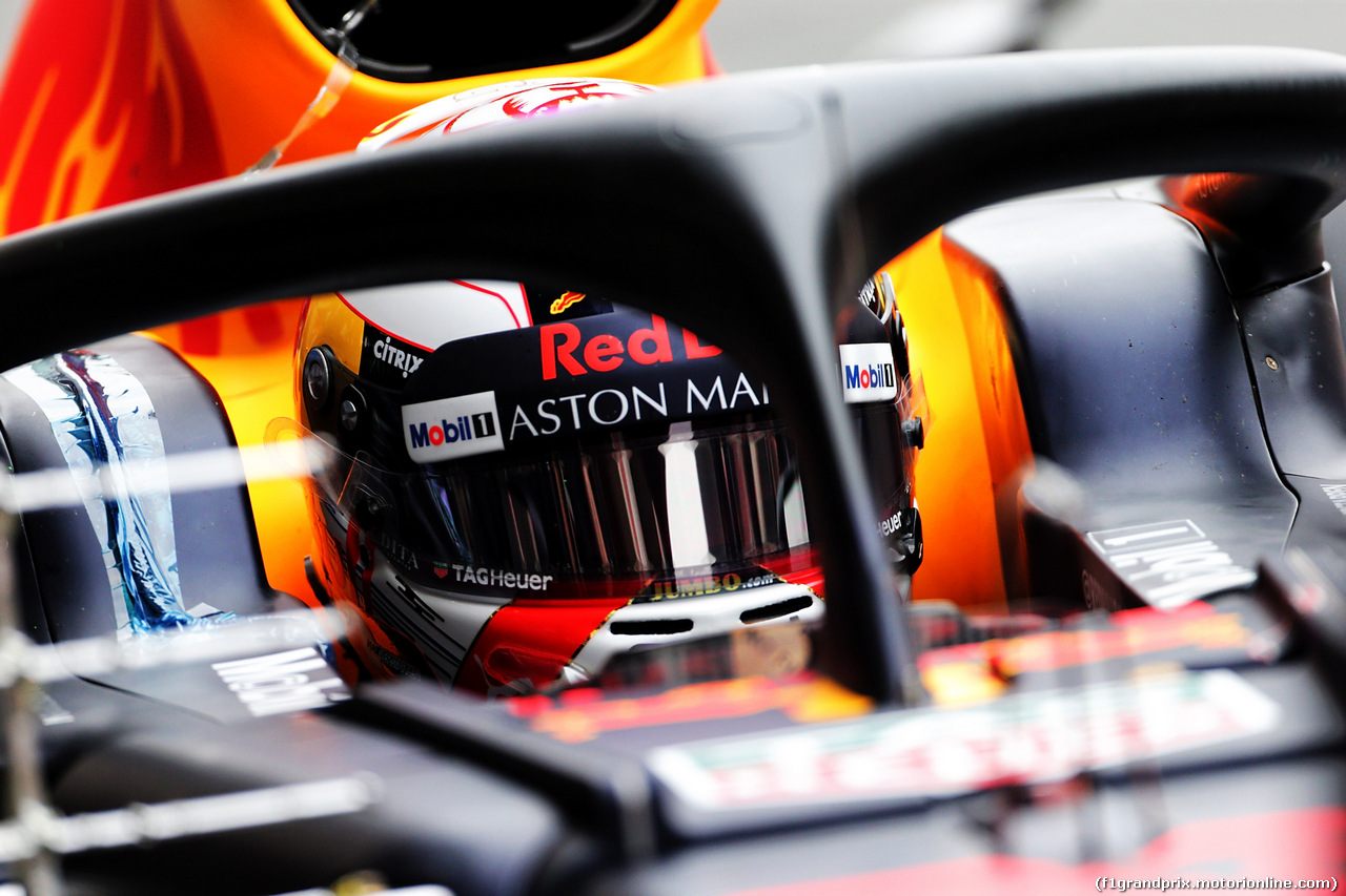 TEST F1 BARCELLONA 20 FEBBRAIO, Max Verstappen (NLD) Red Bull Racing RB14.
20.02.2019.