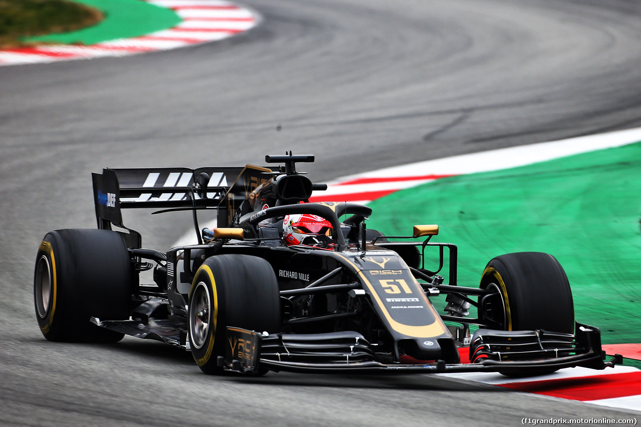 TEST F1 BARCELLONA 20 FEBBRAIO