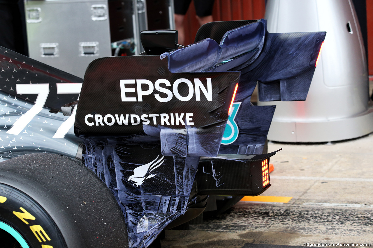 TEST F1 BARCELLONA 20 FEBBRAIO