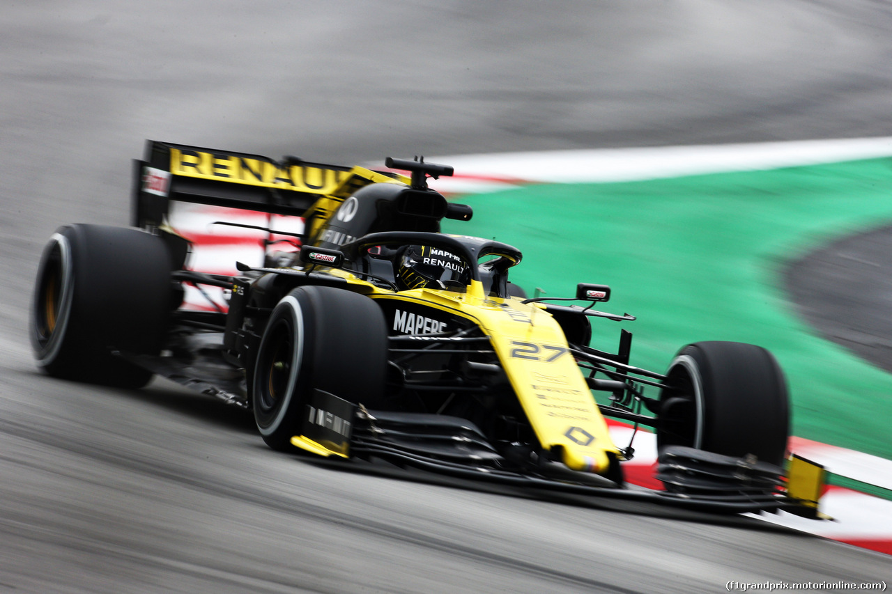 TEST F1 BARCELLONA 20 FEBBRAIO