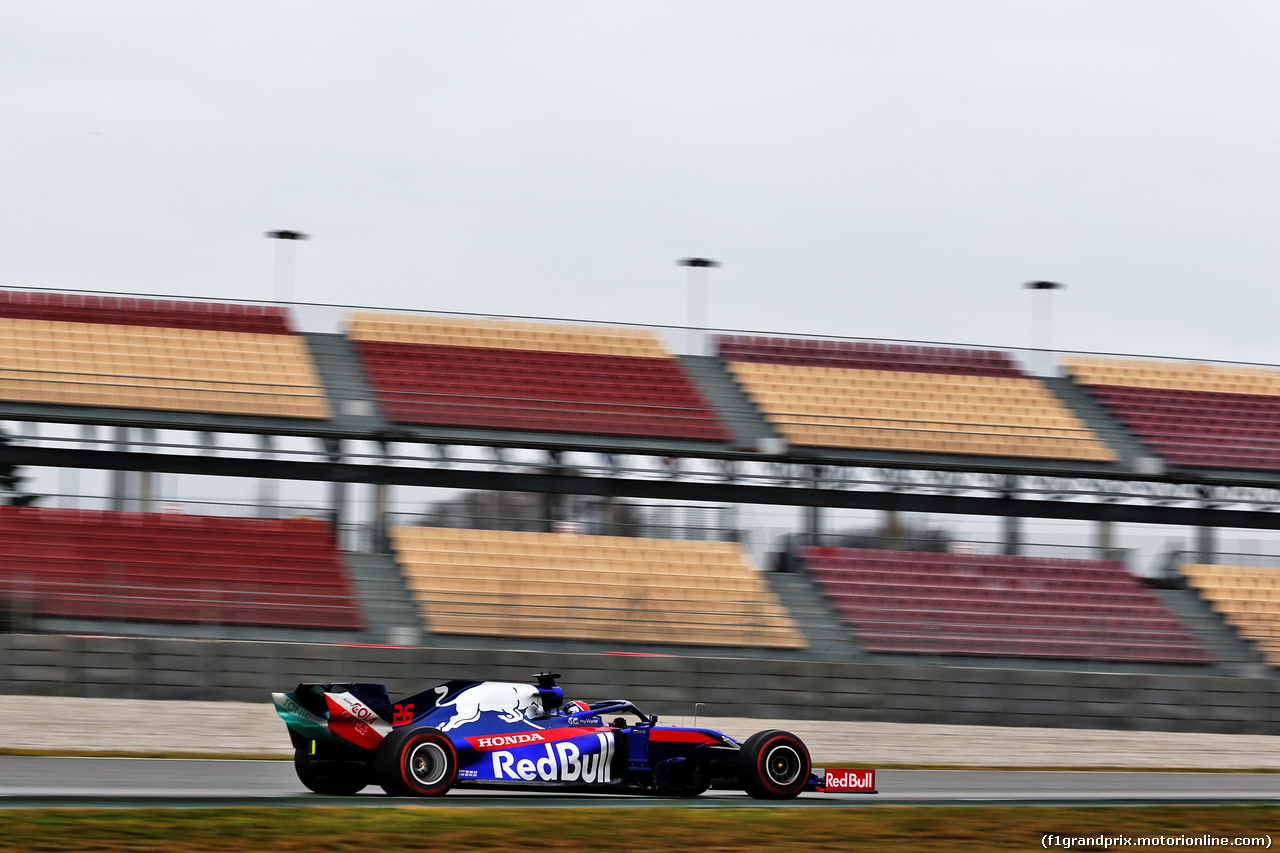 TEST F1 BARCELLONA 20 FEBBRAIO