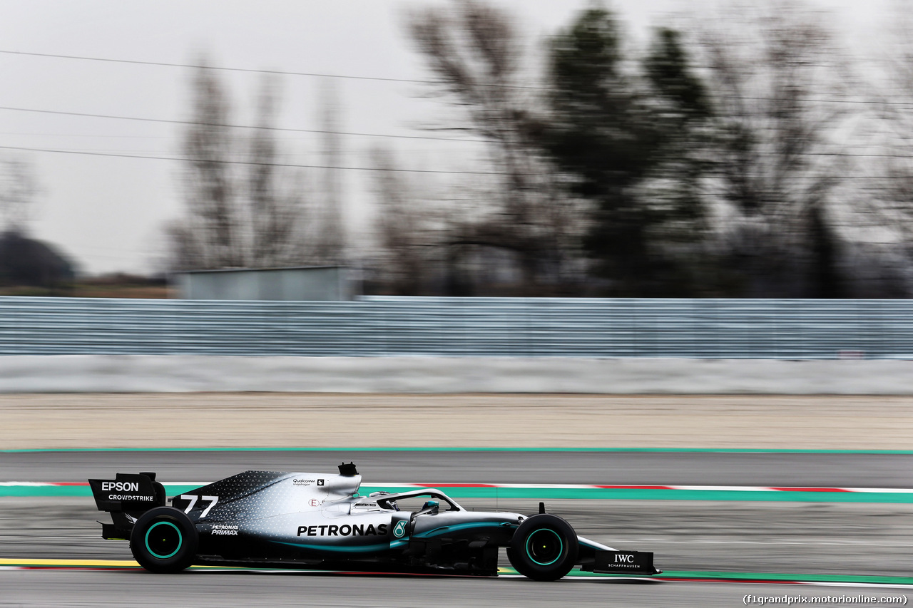 TEST F1 BARCELLONA 20 FEBBRAIO