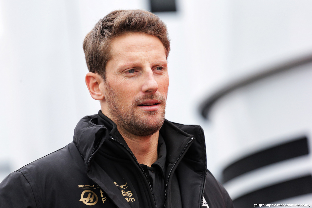 TEST F1 BARCELLONA 20 FEBBRAIO, Romain Grosjean (FRA) Haas F1 Team.
20.02.2019.