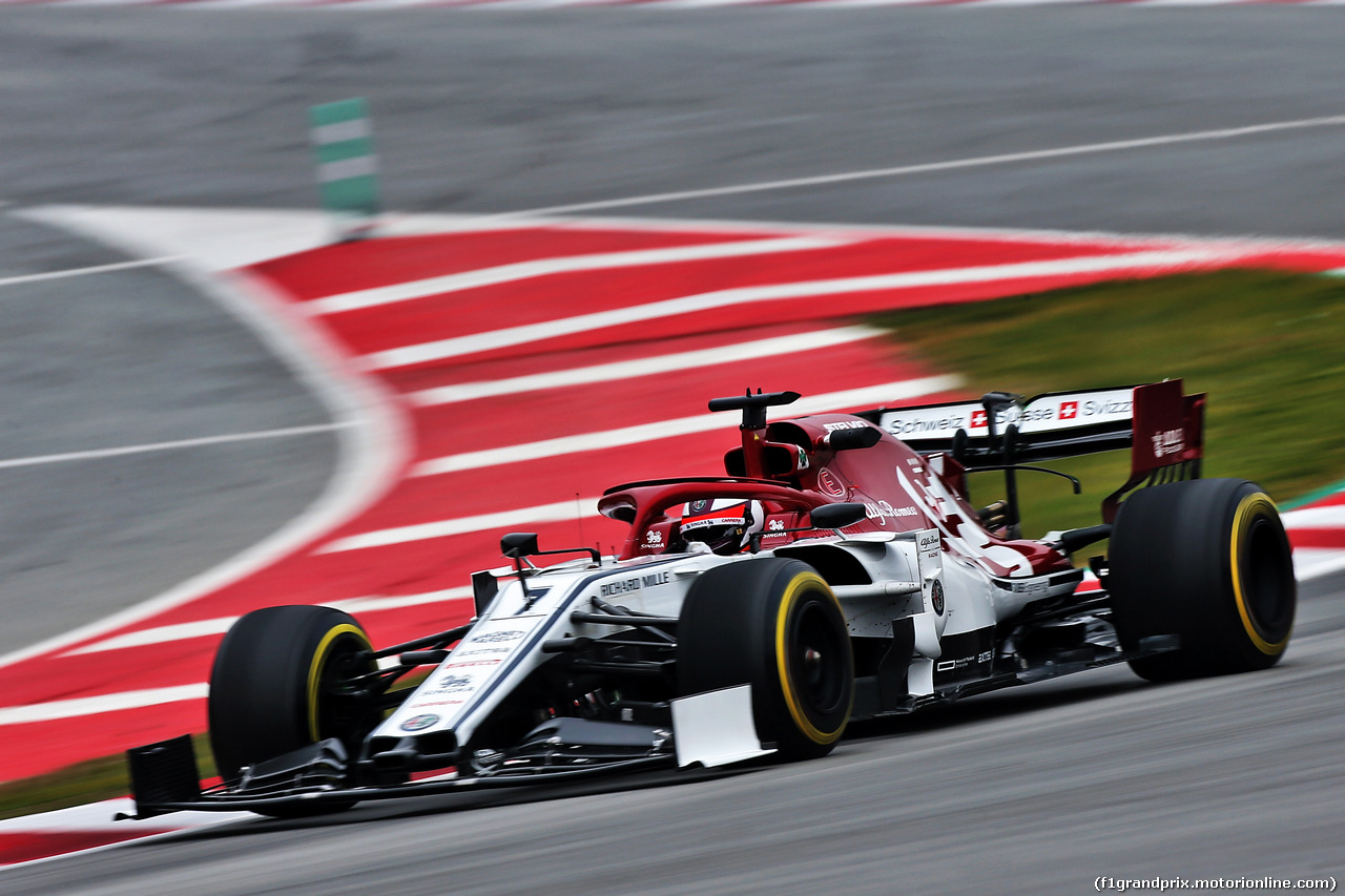 TEST F1 BARCELLONA 20 FEBBRAIO
