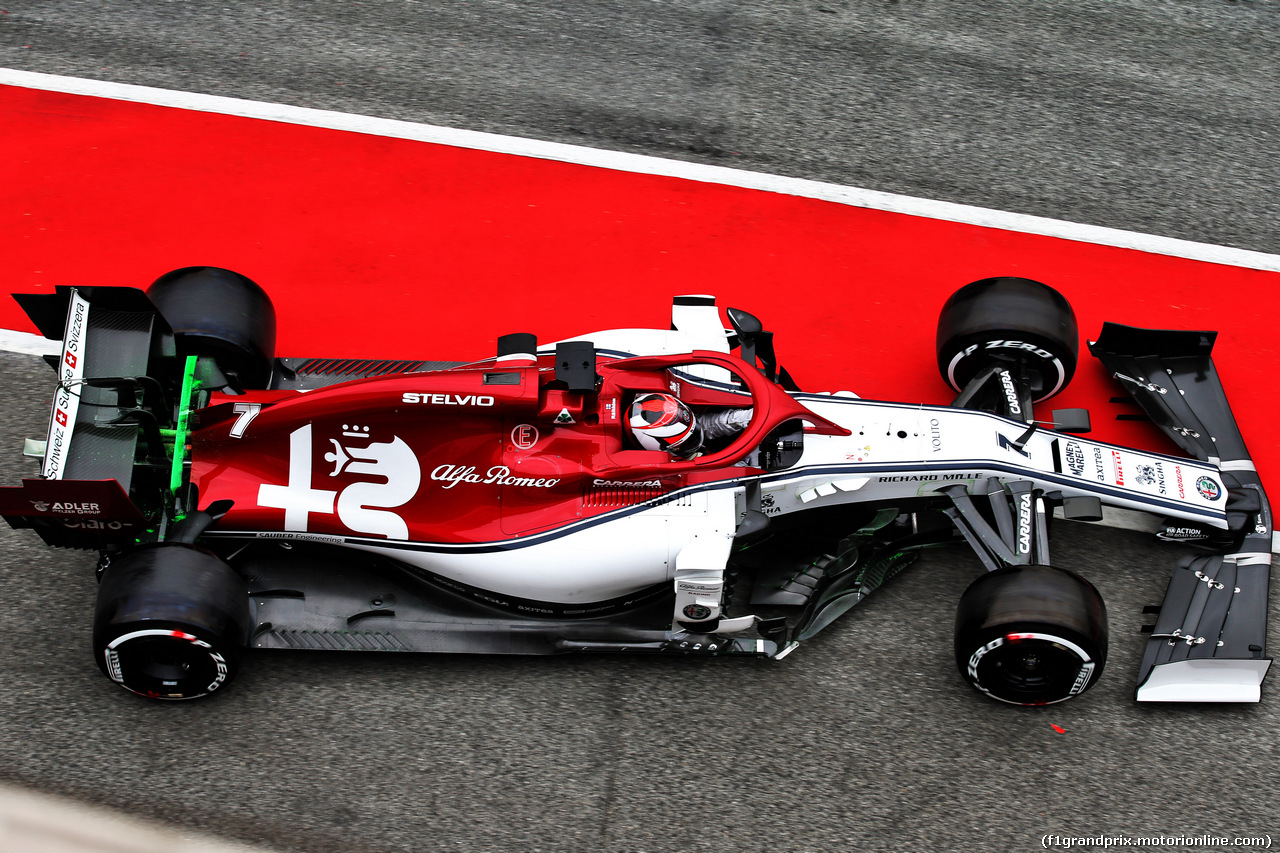 TEST F1 BARCELLONA 20 FEBBRAIO