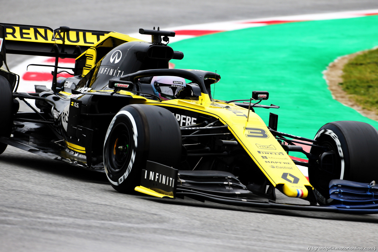 TEST F1 BARCELLONA 20 FEBBRAIO