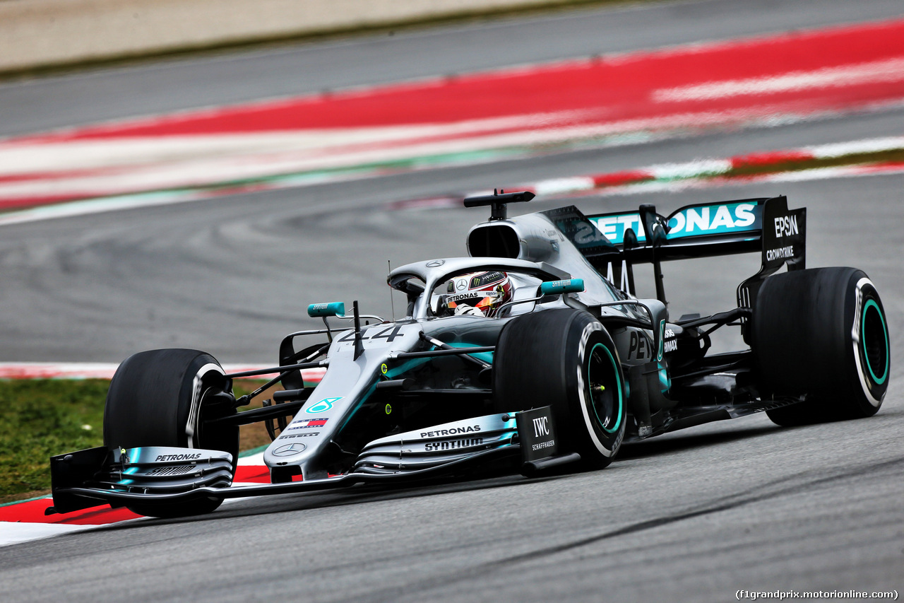 TEST F1 BARCELLONA 20 FEBBRAIO