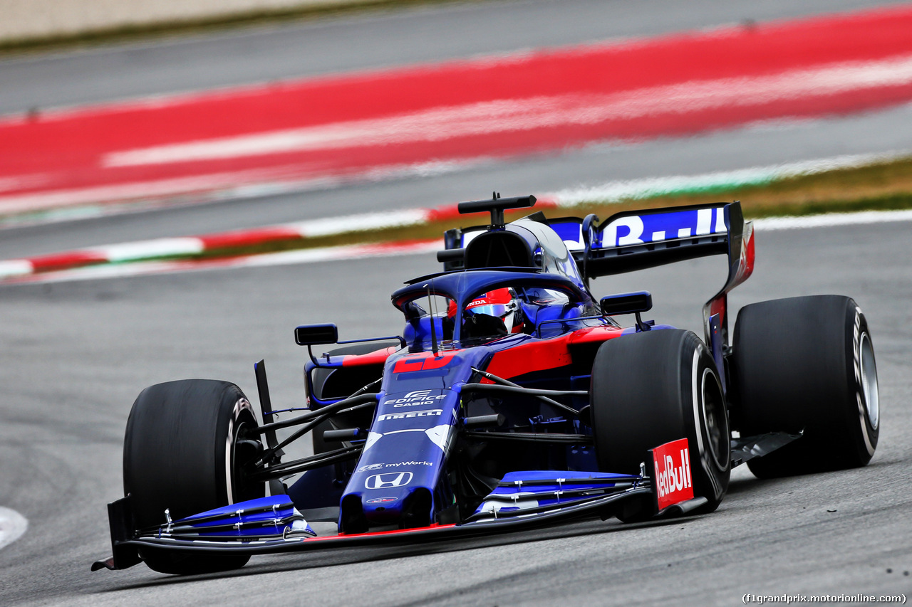 TEST F1 BARCELLONA 20 FEBBRAIO