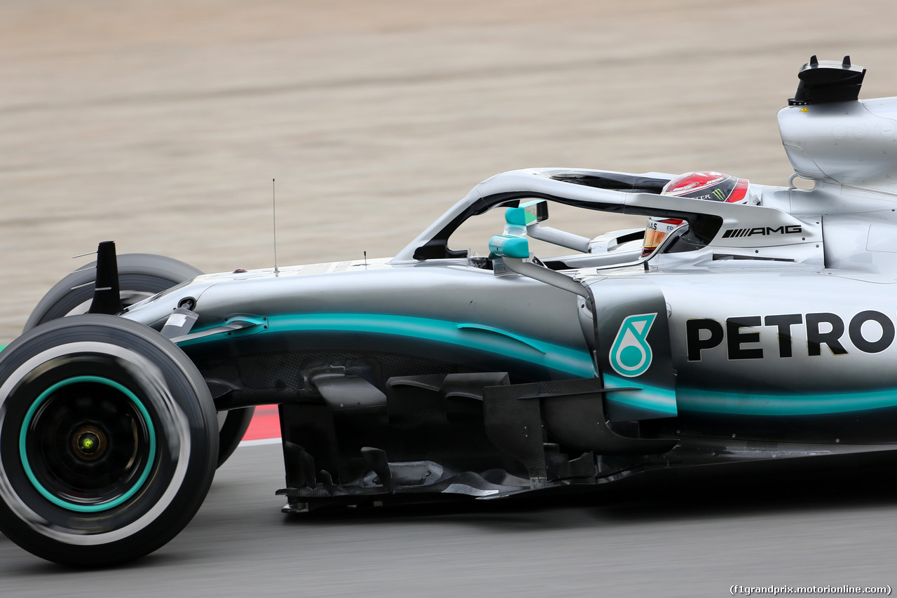 TEST F1 BARCELLONA 20 FEBBRAIO