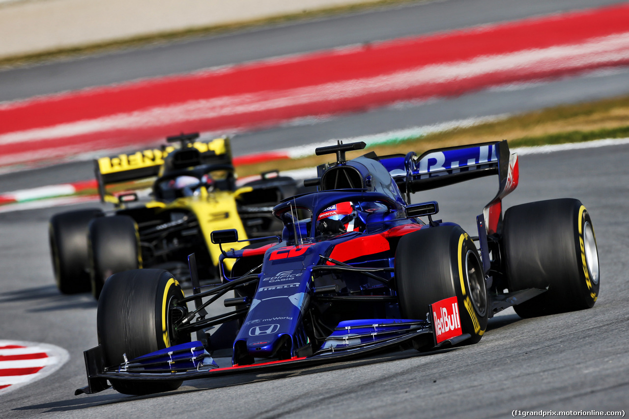 TEST F1 BARCELLONA 20 FEBBRAIO