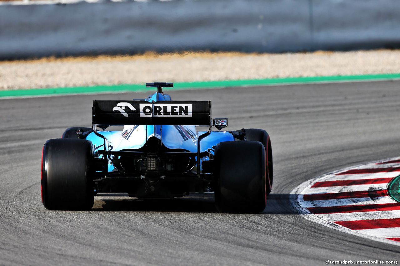 TEST F1 BARCELLONA 20 FEBBRAIO, George Russell (GBR) Williams Racing FW42.
20.02.2019.