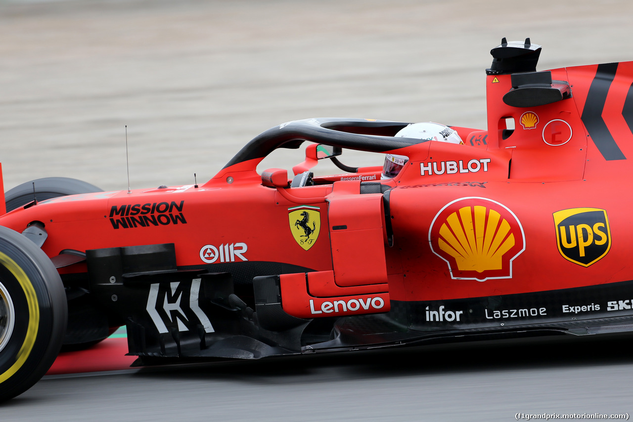 TEST F1 BARCELLONA 20 FEBBRAIO