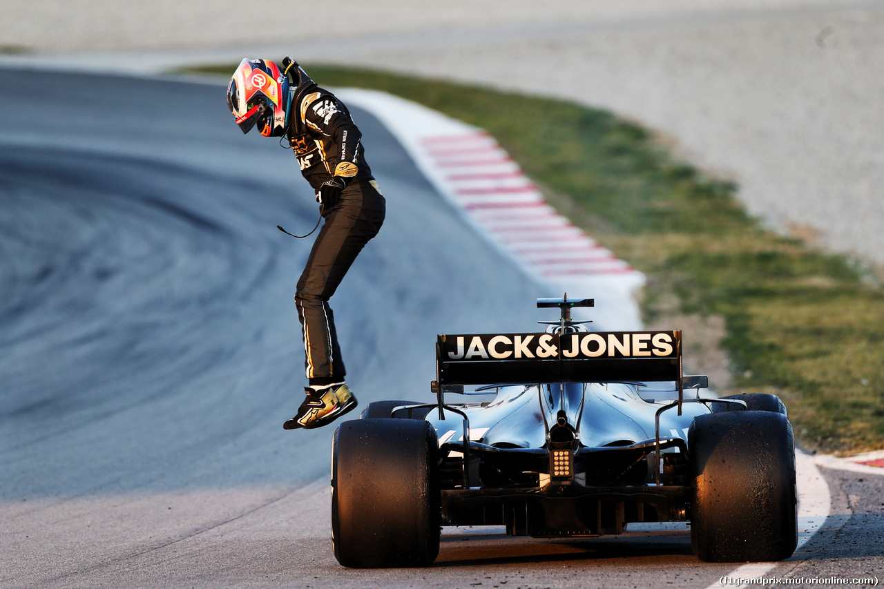 TEST F1 BARCELLONA 20 FEBBRAIO