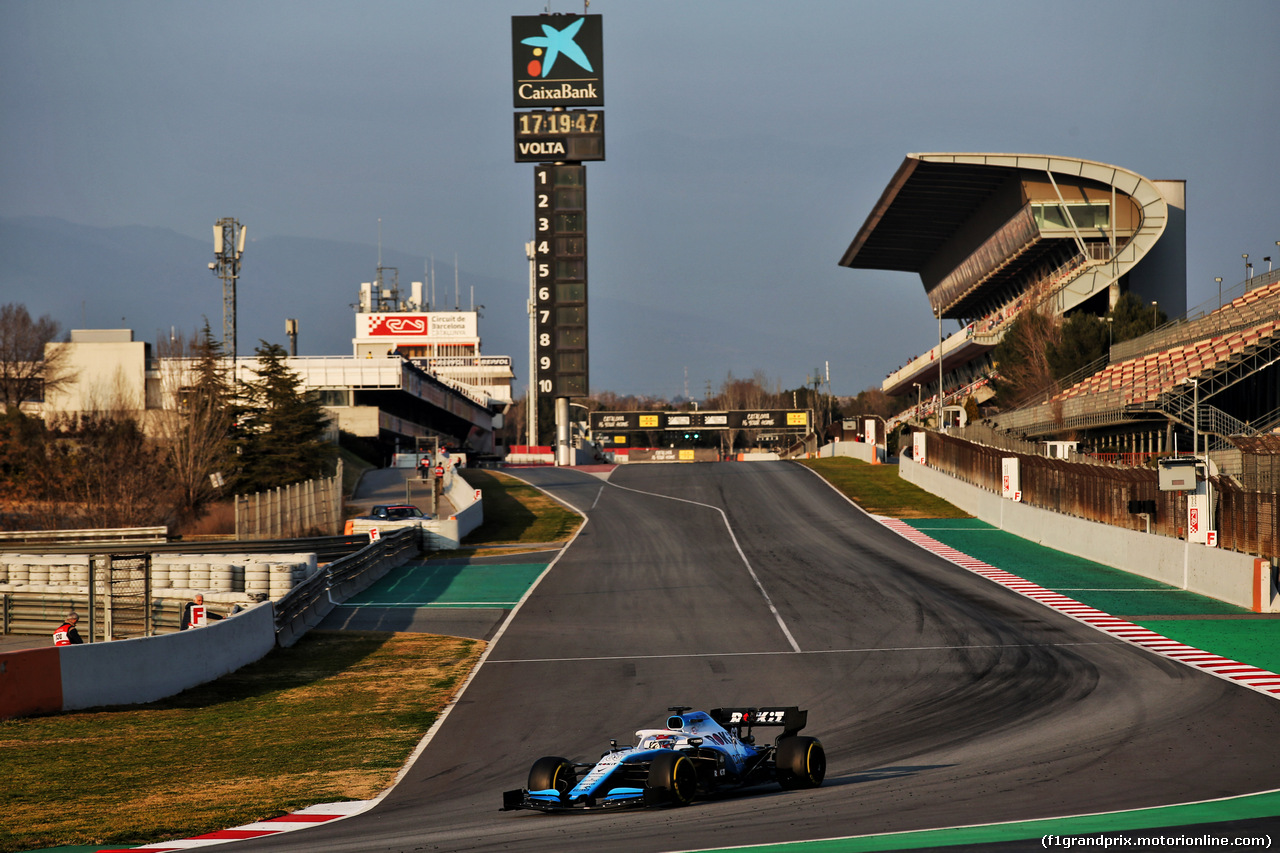 TEST F1 BARCELLONA 20 FEBBRAIO