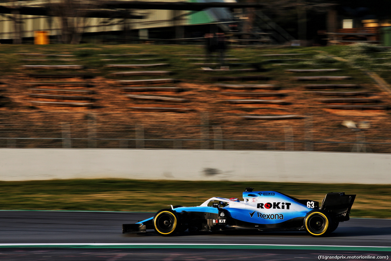 TEST F1 BARCELLONA 20 FEBBRAIO