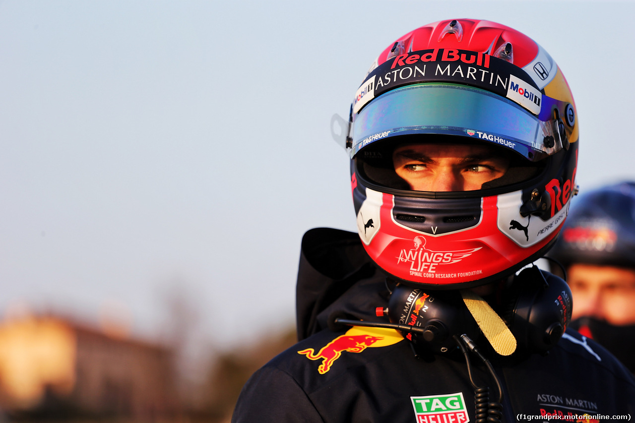 TEST F1 BARCELLONA 20 FEBBRAIO, Max Verstappen (NLD) Red Bull Racing.
20.02.2019.