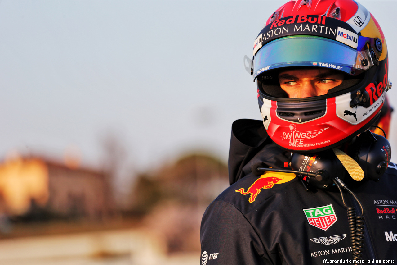 TEST F1 BARCELLONA 20 FEBBRAIO, Max Verstappen (NLD) Red Bull Racing.
20.02.2019.
