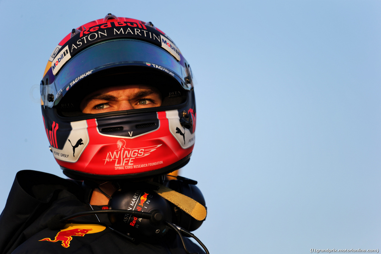 TEST F1 BARCELLONA 20 FEBBRAIO, Max Verstappen (NLD) Red Bull Racing.
20.02.2019.